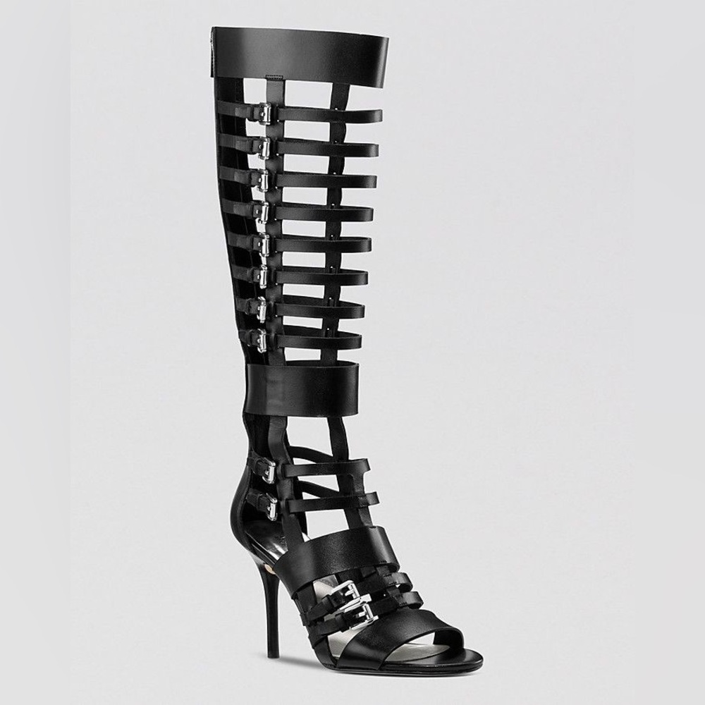 MICHAEL MICHAEL KORS Wesley Caged Gladiator Sandals